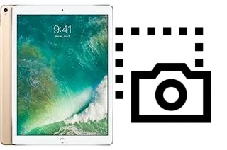 Tirar print no Apple iPad Pro 12.9 (2017)