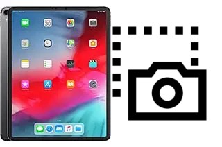 Tirar print no Apple iPad Pro 12.9 (2018)