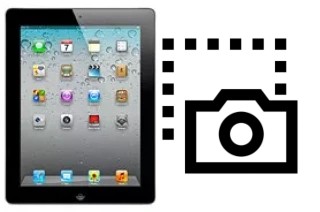 Captura de tela no Apple iPad 2 Wi-Fi