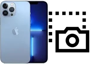Tirar print no Apple iPhone 13 Pro Max