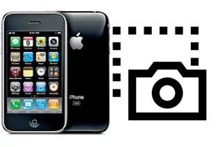 Captura de tela no Apple iPhone 3GS