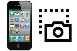 Captura de tela no Apple iPhone 4 CDMA