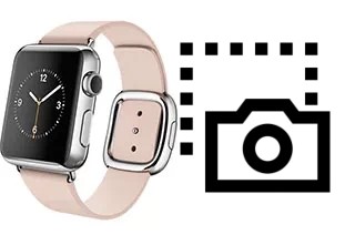 Tirar print no Apple Watch 38mm