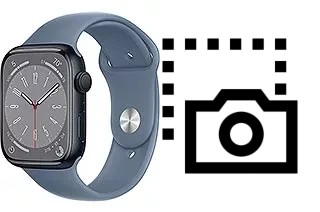 Tirar print no Apple Watch Series 8 Aluminum