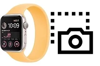 Tirar print no Apple Watch SE (2022)