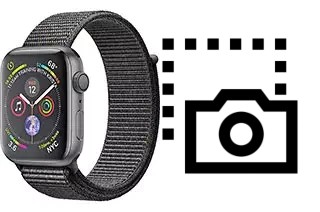 Tirar print no Apple Watch Series 4 Aluminum