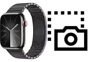 Tirar print no Apple Watch Series 9