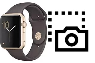 Tirar print no Apple Watch Series 1 Sport 42mm