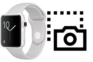 Tirar print no Apple Watch Edition Series 2 42mm