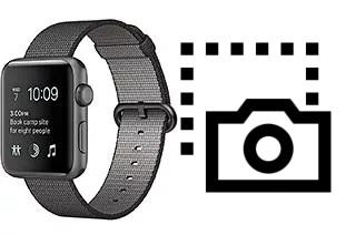 Tirar print no Apple Watch Series 2 Sport 42mm