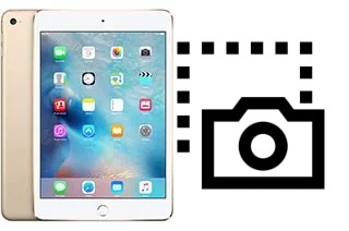 Tirar print no Apple iPad mini 4 (2015)