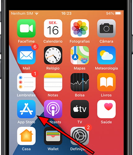 App Store Apple iPhone 6s Plus