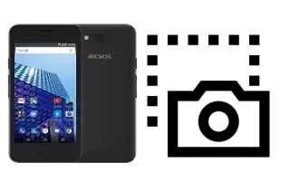 Tirar print no Archos 40 Access 4G