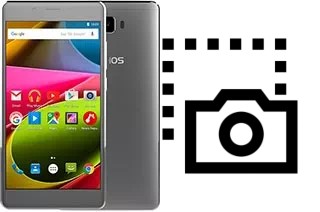 Tirar print no Archos 55 Cobalt Plus