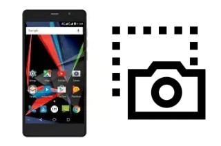 Tirar print no Archos 55 Diamond Selfie Lite