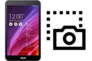 Tirar print no Asus Memo Pad 8 ME181C