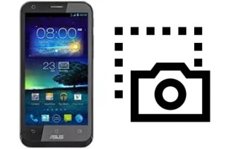 Tirar print no Asus PadFone 2