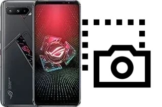 Tirar print no Asus ROG Phone 5 Pro