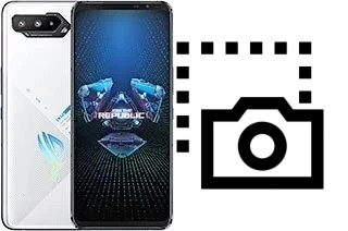 Tirar print no Asus ROG Phone 5