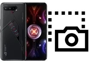 Tirar print no Asus ROG Phone 5s Pro