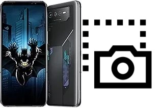 Tirar print no Asus ROG Phone 6 Batman Edition