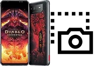 Tirar print no Asus ROG Phone 6 Diablo Immortal Edition