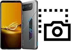 Tirar print no Asus ROG Phone 6D