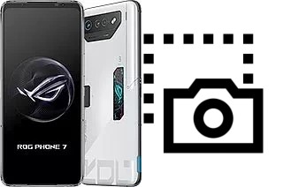 Tirar print no Asus ROG Phone 7 Ultimate