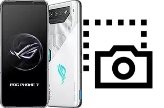 Tirar print no Asus ROG Phone 7