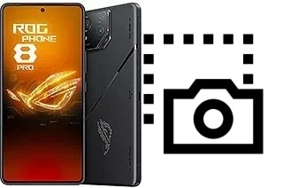 Tirar print no Asus ROG Phone 8 Pro