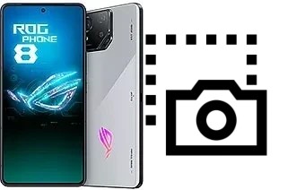 Tirar print no Asus ROG Phone 8