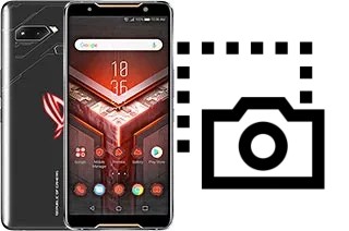 Tirar print no Asus ROG Phone