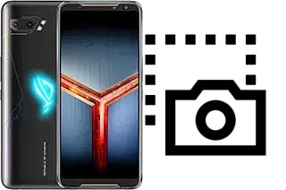 Tirar print no Asus ROG Phone II ZS660KL