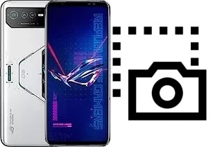 Tirar print no Asus ROG Phone 6 Pro