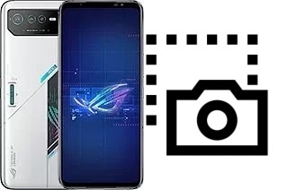 Tirar print no Asus ROG Phone 6