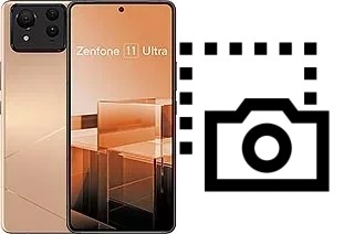 Captura de tela no Asus Zenfone 11 Ultra