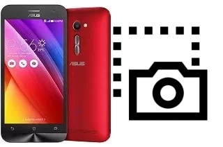 Tirar print no Asus Zenfone 2 ZE500CL