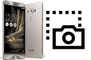Captura de tela no Asus Zenfone 3 Deluxe ZS570KL