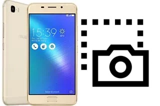 Tirar print no Asus Zenfone 3s Max ZC521TL