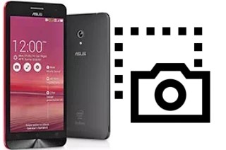 Tirar print no Asus Zenfone 4 A450CG (2014)