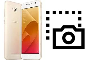 Tirar print no Asus Zenfone 4 Selfie ZB553KL