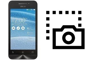 Tirar print no Asus Zenfone 4 (2014)