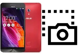 Tirar print no Asus Zenfone 5 A501CG