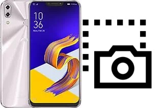 Tirar print no Asus Zenfone 5 ZE620KL