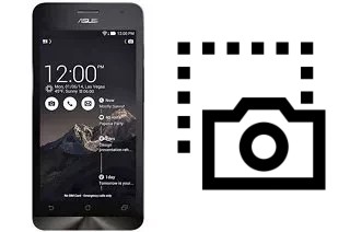 Captura de tela no Asus Zenfone 5 A500CG