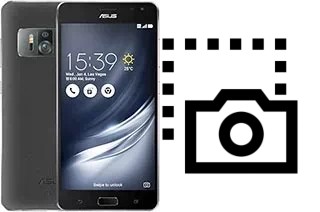 Tirar print no Asus Zenfone AR ZS571KL