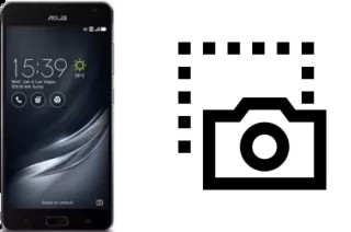Tirar print no Asus ZenFone AR