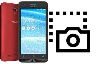 Tirar print no Asus Zenfone C ZC451CG