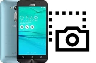 Tirar print no Asus Zenfone Go ZB500KL