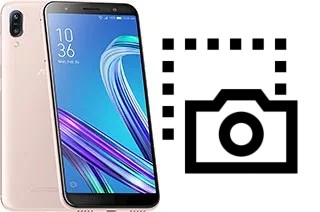 Tirar print no Asus Zenfone Max (M1) ZB555KL